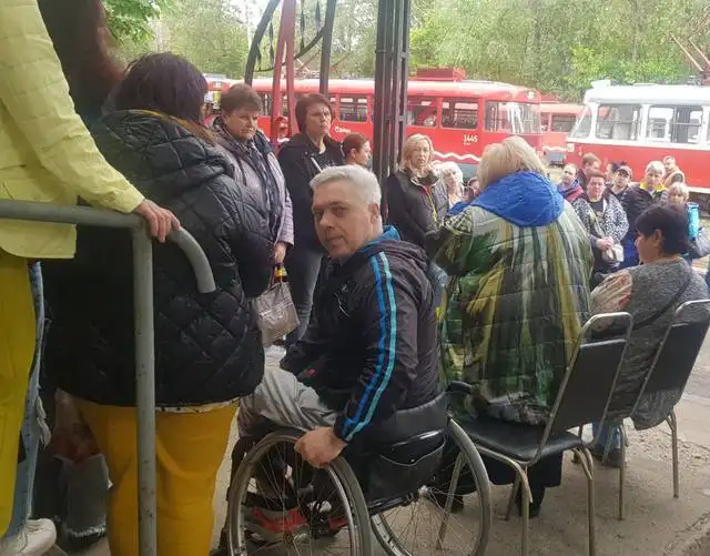 У Дніпрі навчають кондукторів толерантному спілкуванню з ветеранами та людьми з інвалідністю
